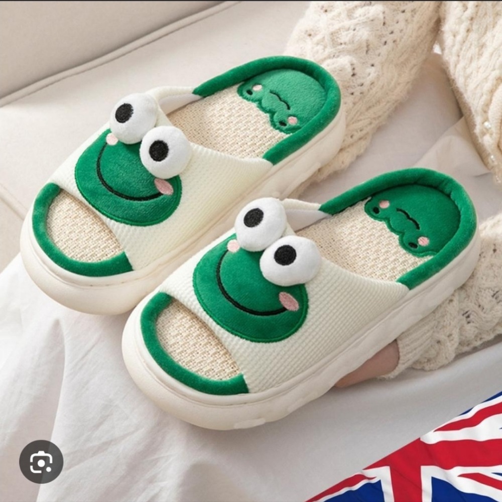 Cute Frog Slides